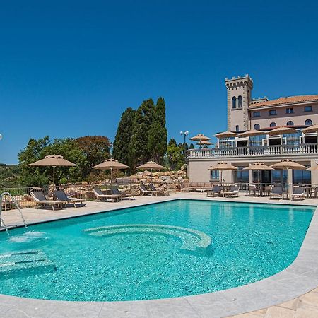Castello Bonaria Wine & Spa Resort 캄필리아 마리티마 외부 사진